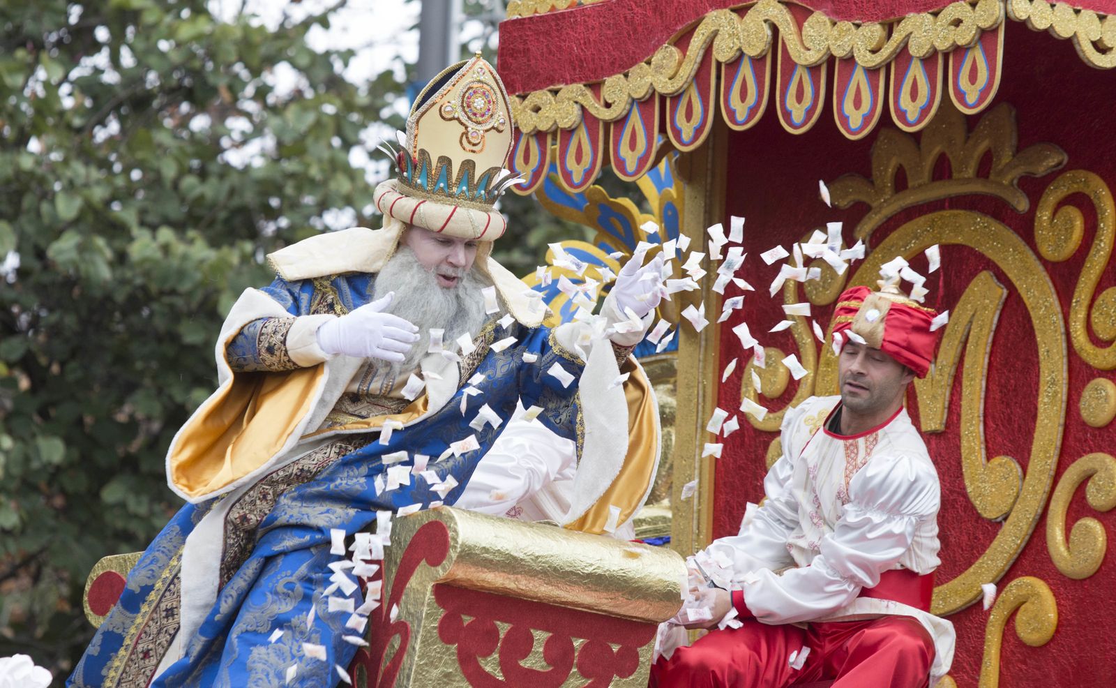 Las imágenes de la Cabalgata de los Reyes Magos