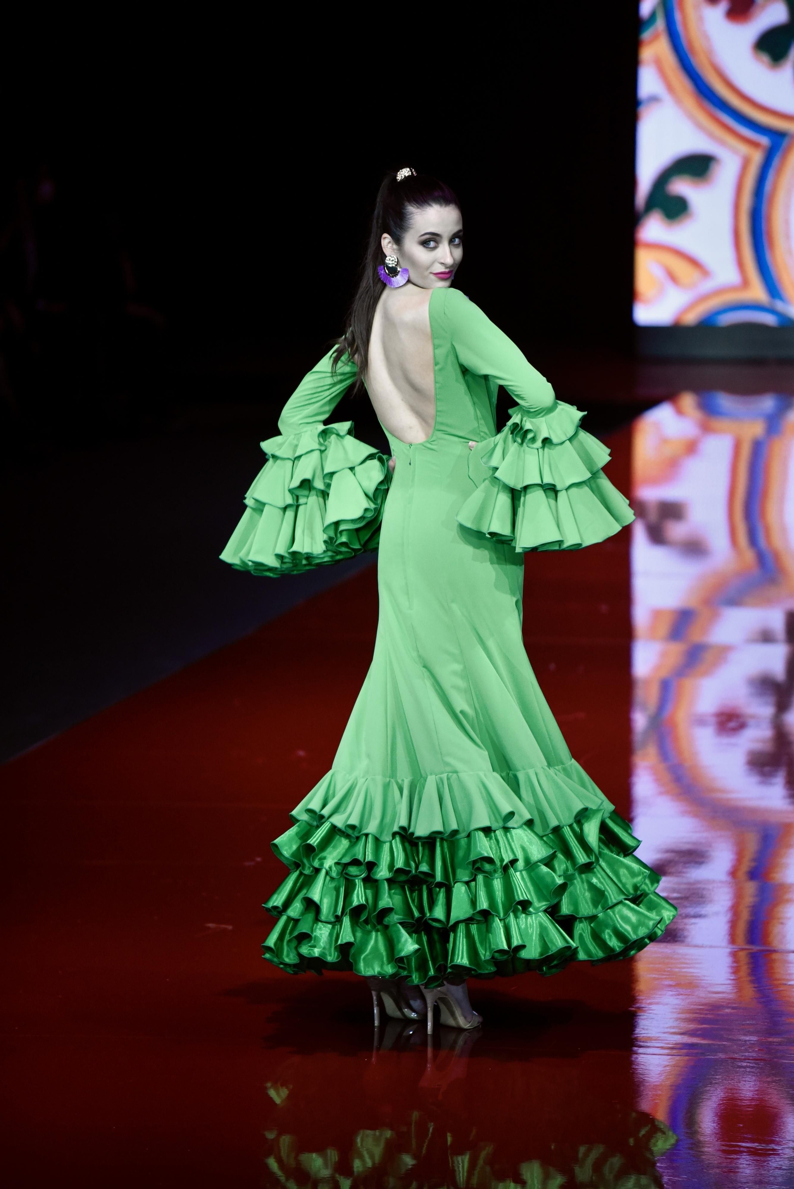 El desfile de Molina, Moda Flamenca en SIMOF 2022, todas las fotos