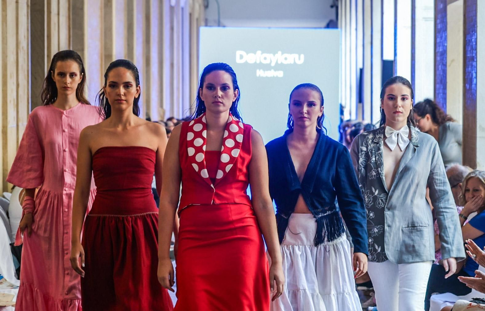 Imágenes de la pasarela 'Huelva Provincia de Moda'