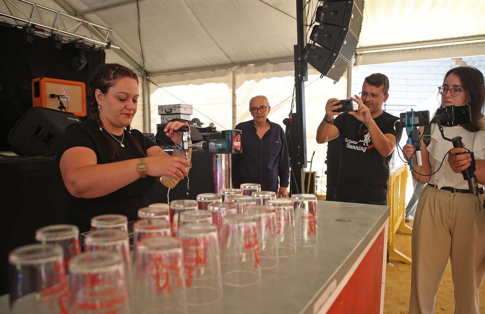 Fotos del V Chicharrón Fest en Los Barrios