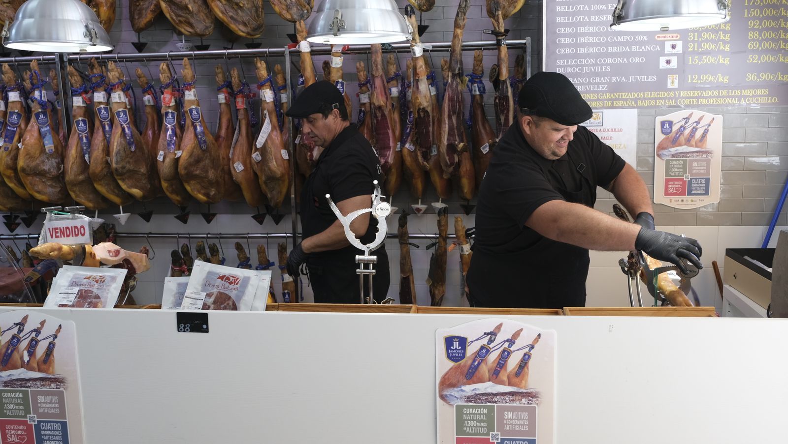 Carnicería Divina Pastora, en imágenes