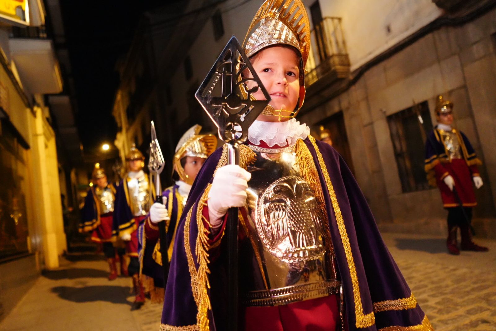 Viernes Santo en Pozoblanco: el Prendimiento de Jesús
