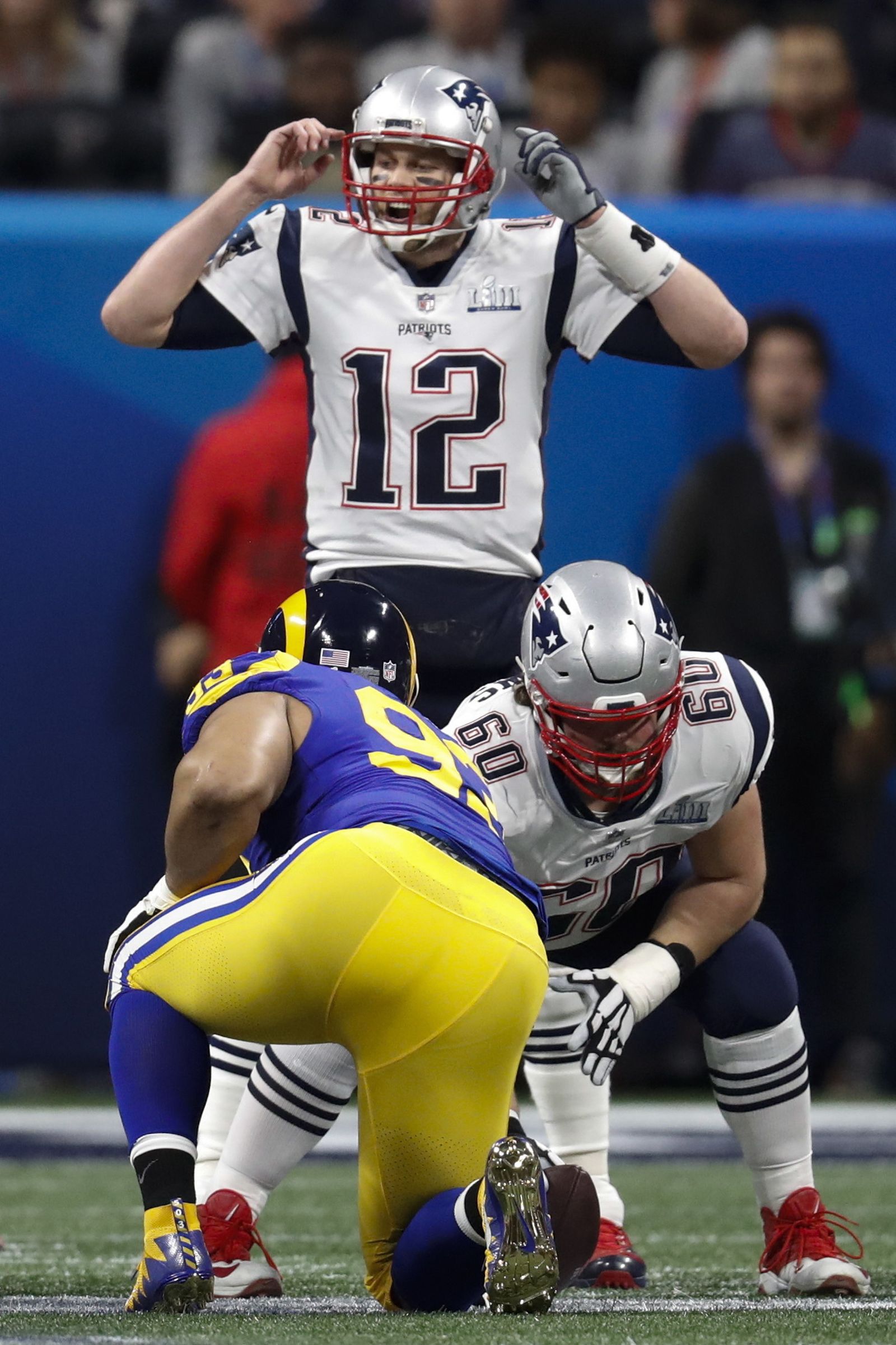 Las imágenes de la final de la Super Bowl