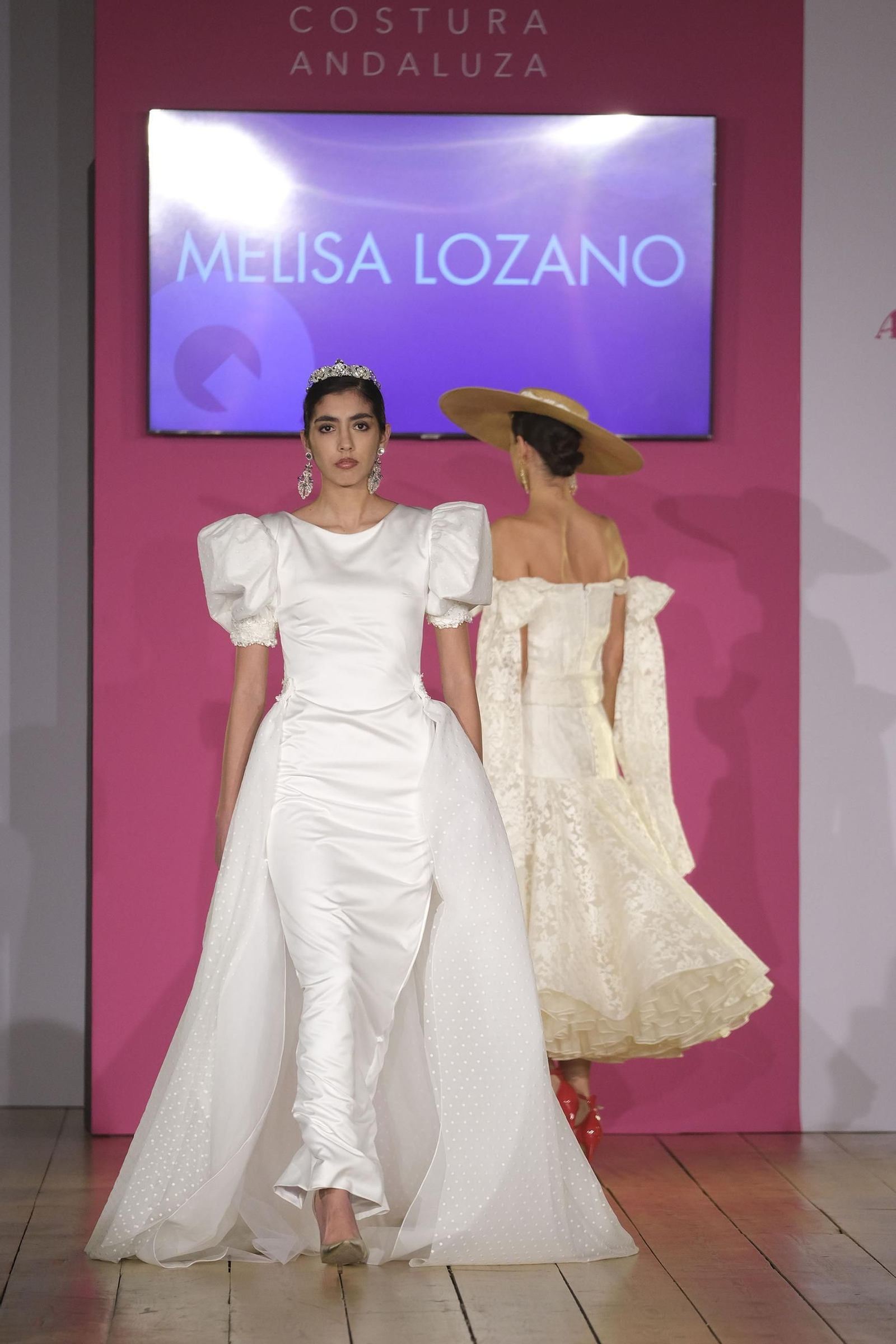 La novia flamenca de Melisa Lozano en SIQ, todas las imágenes