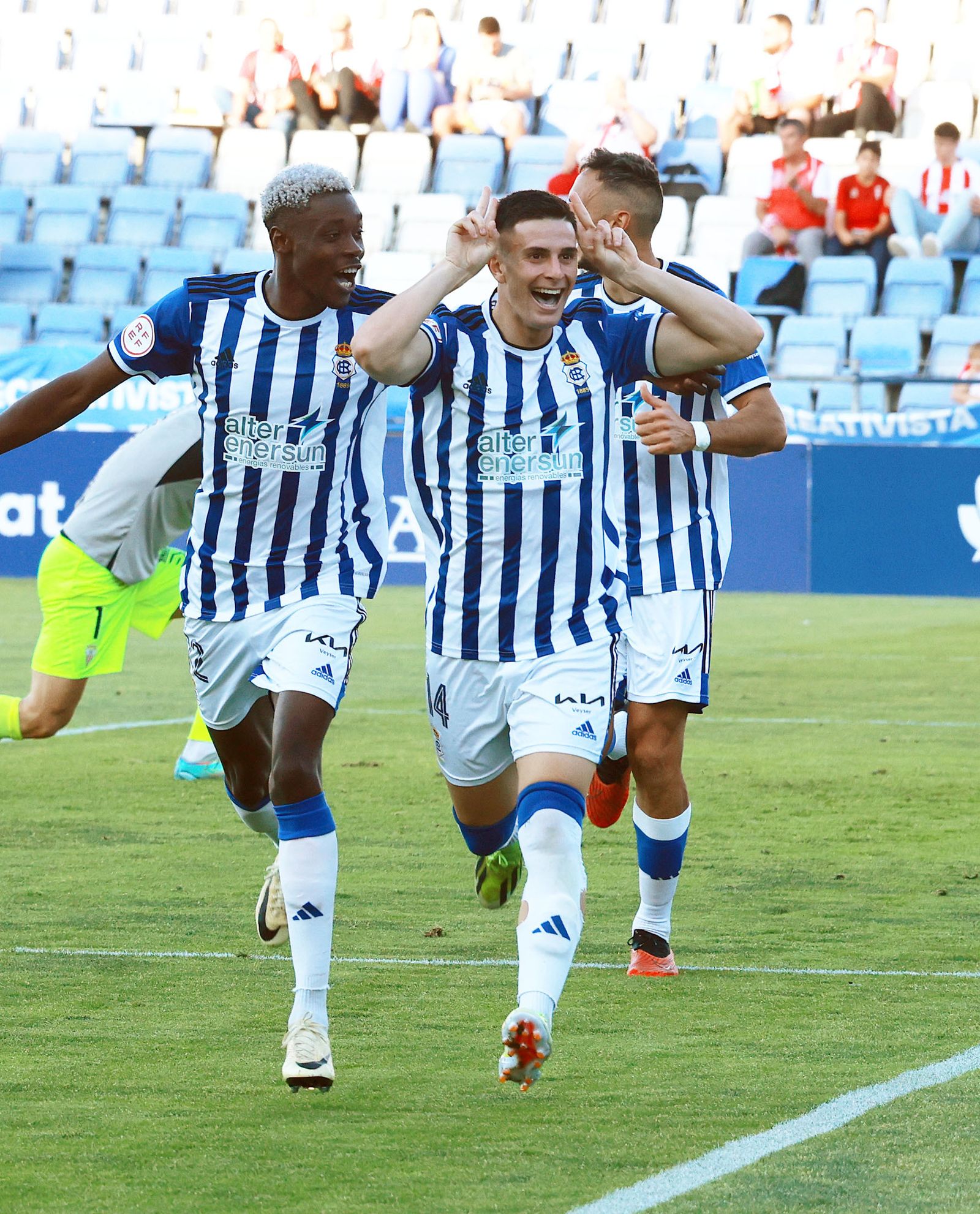 Imágenes del Recreativo de Huelva-Algeciras