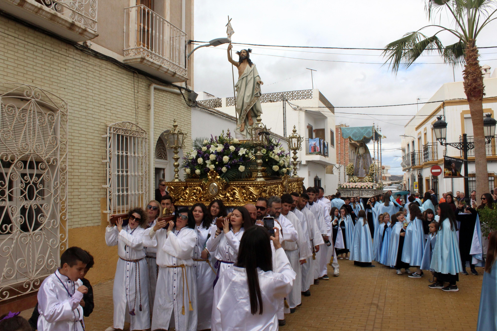 Las imágenes del Domingo de Resurrección en Turre: carreras de San Juan