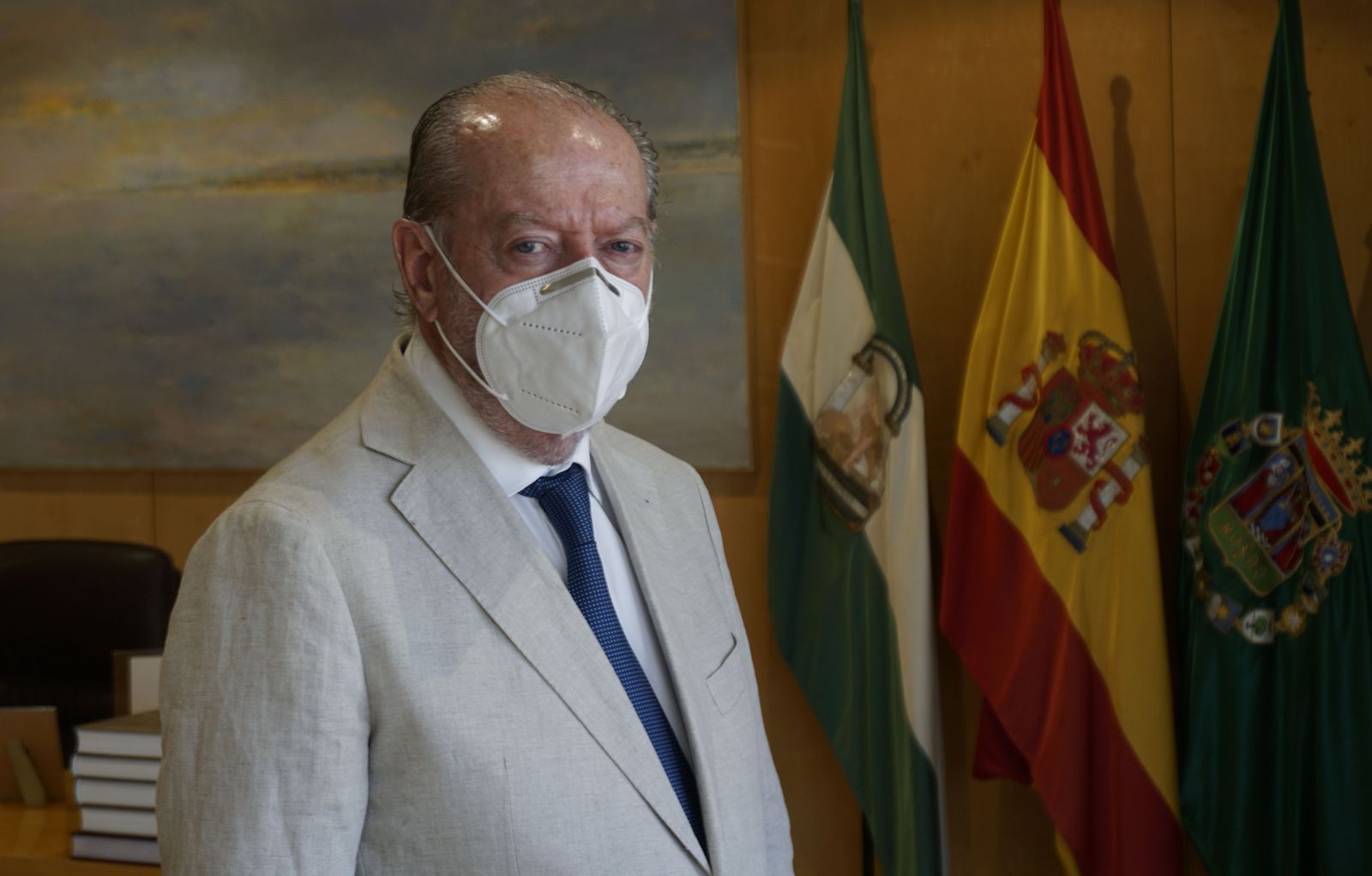Fernando Rodríguez Villalobos, presidente de la Diputación y del PSOE de Sevilla.