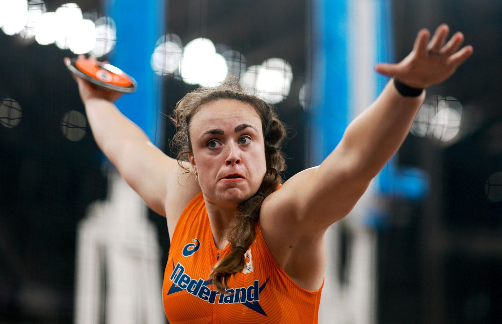 Las mejores imágenes del triunfo de Seville en 100 metros y del resto del Mundial de atletismo