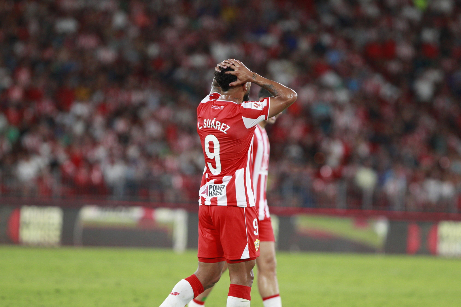 Imágenes del partido U.D. Almería-Real Club Celta de Vigo