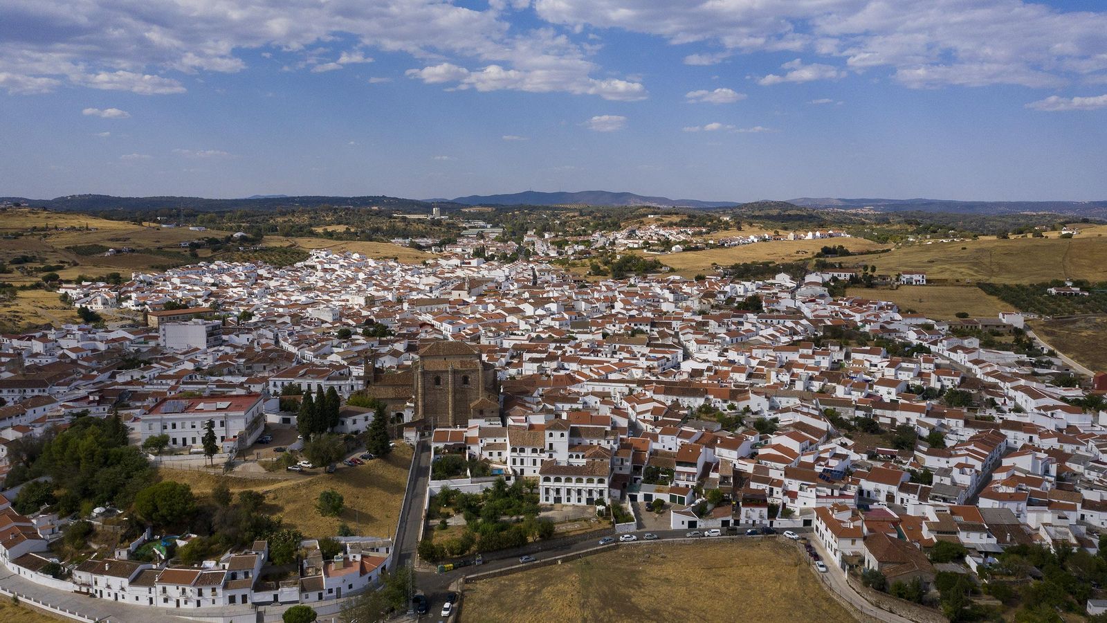 Cazalla de la Sierra, en imágenes
