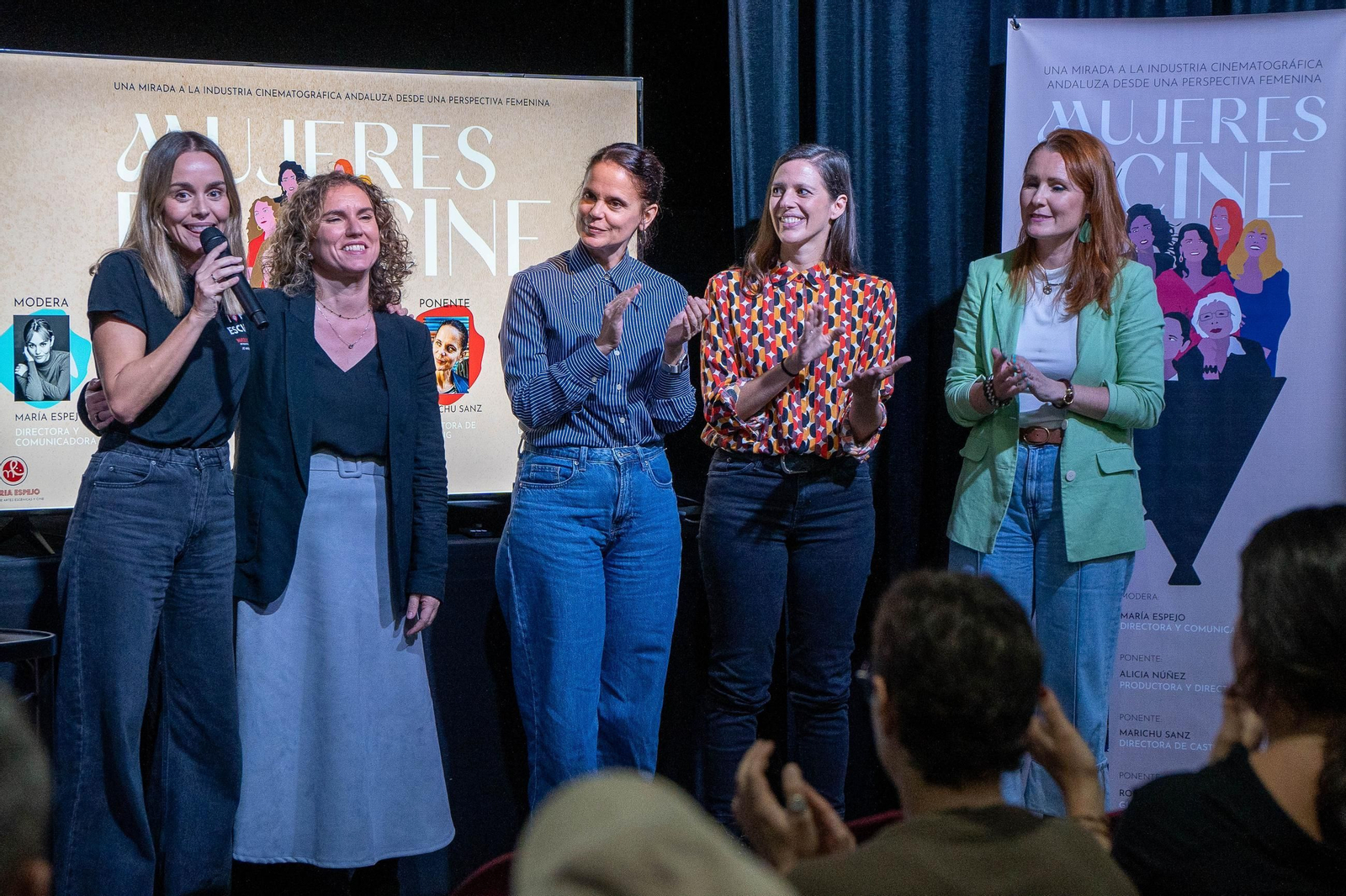 Un momento de la celebración del encuentro.