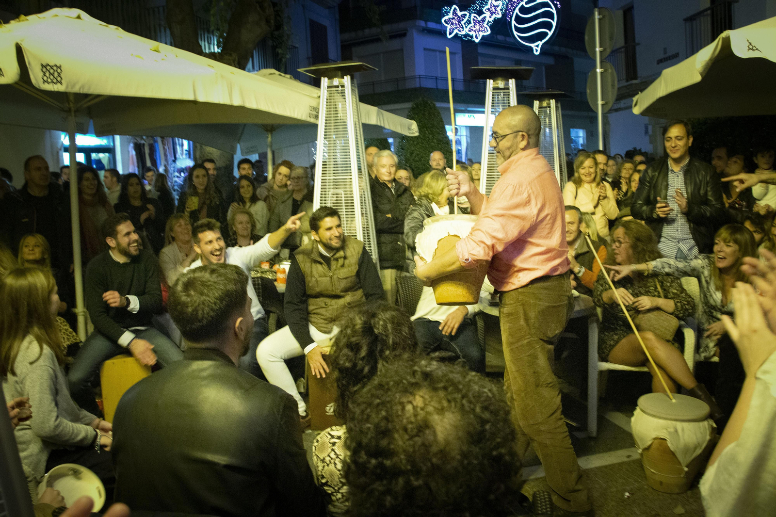 Imágenes de las zambombas del 6 de diciembre en Jerez