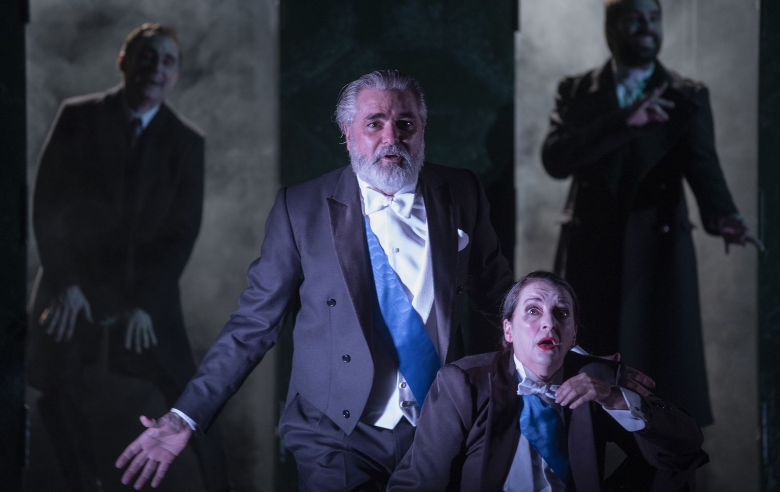 Imágenes del pase gráfico de 'La vida es sueño', en el Lope de Vega