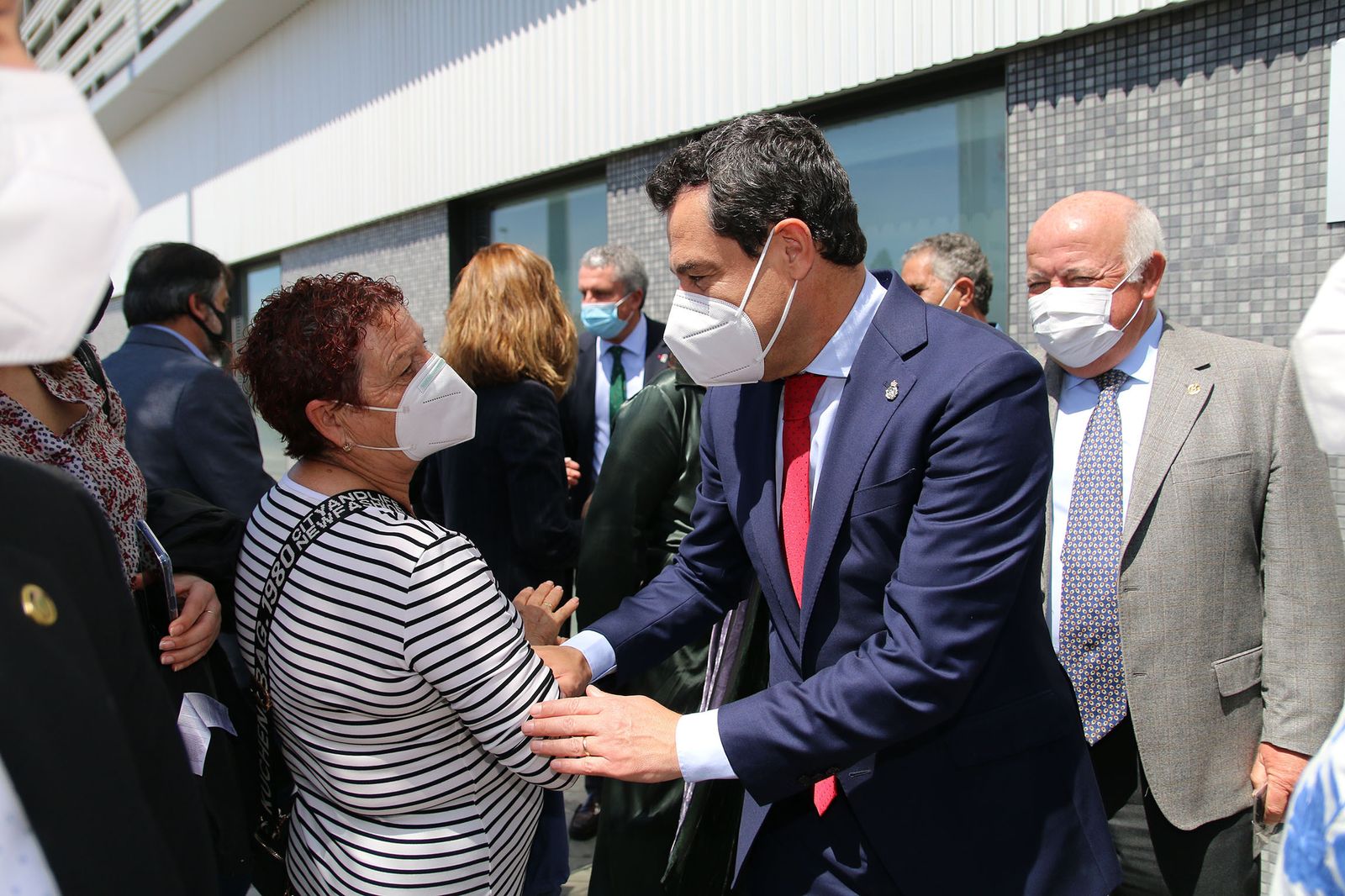 Fotogalería de la inauguración de la Casa del Mar