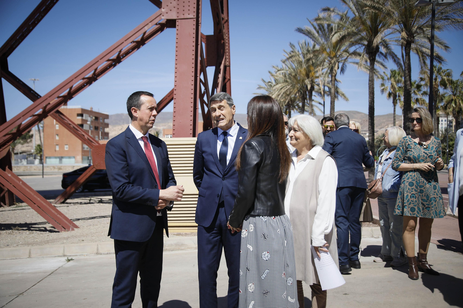 Acto de conmemoración a las víctimas del campo de concentración nazi de Mathausen, en imágenes
