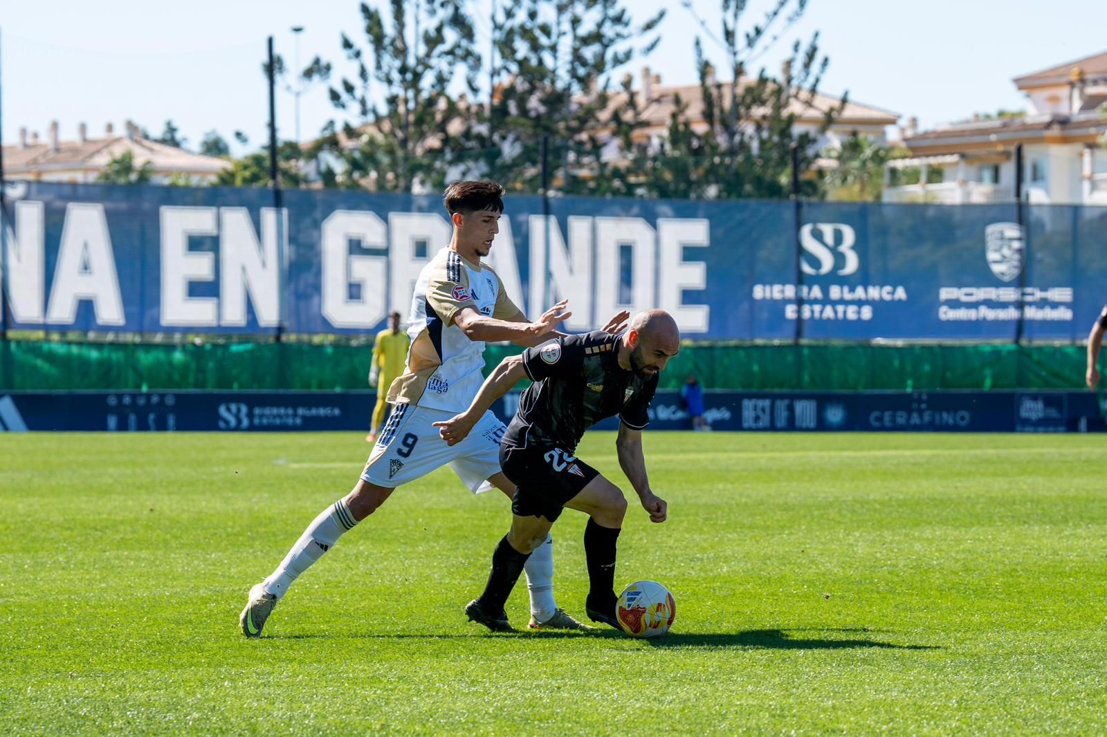 Resumen Primera RFEF: El Marbella tira de orgullo en casa y golea al Algeciras
