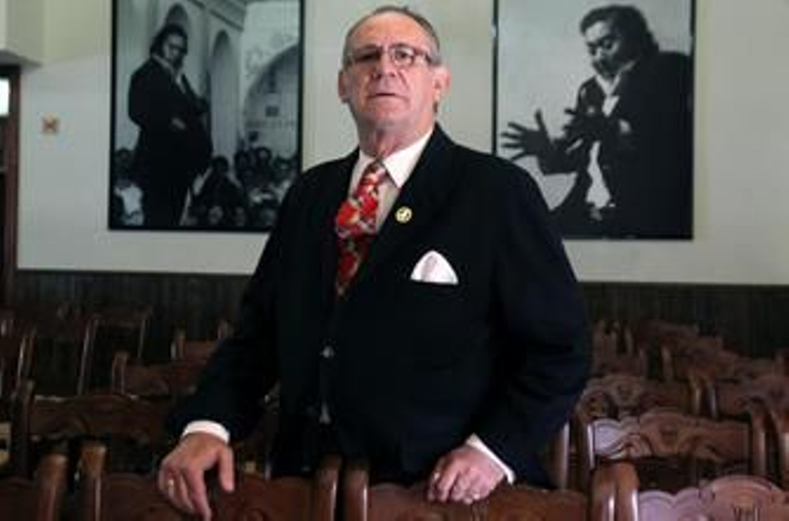 "No se debe llamar flamenco a lo que en realidad no lo es" "No se debe llamar flamenco a lo que en realidad no lo es"