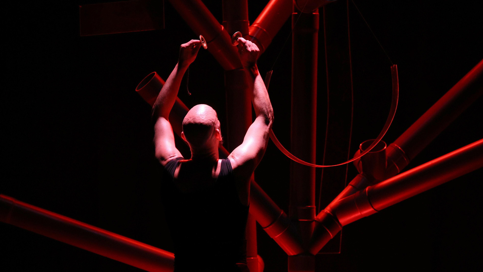 Francisco Hidalgo cía. Flamenca con 'Moscas y Diamantes' en los Museos de la Atalaya para el Festival de Jerez