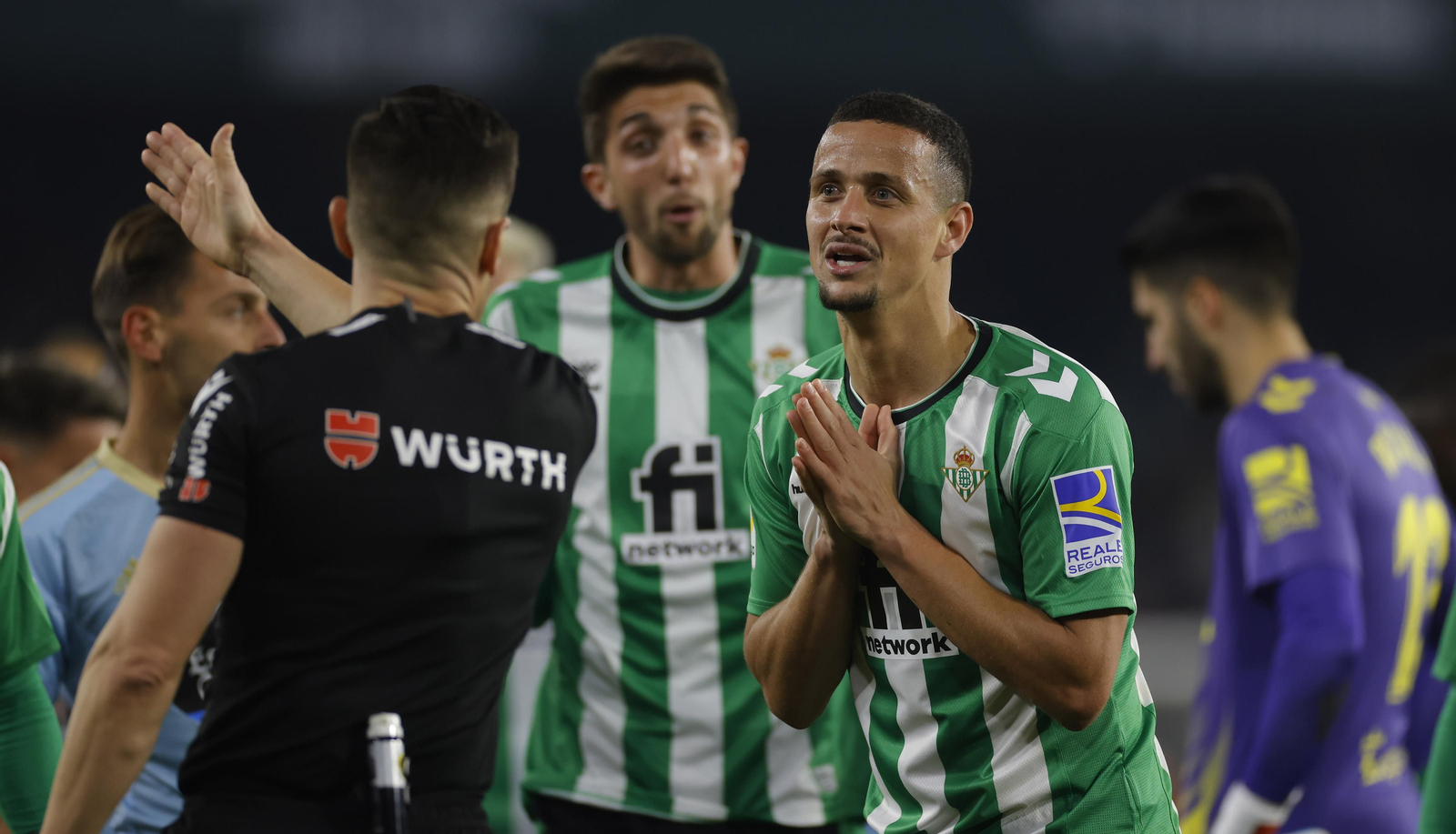 Las imágenes del Betis-Celta