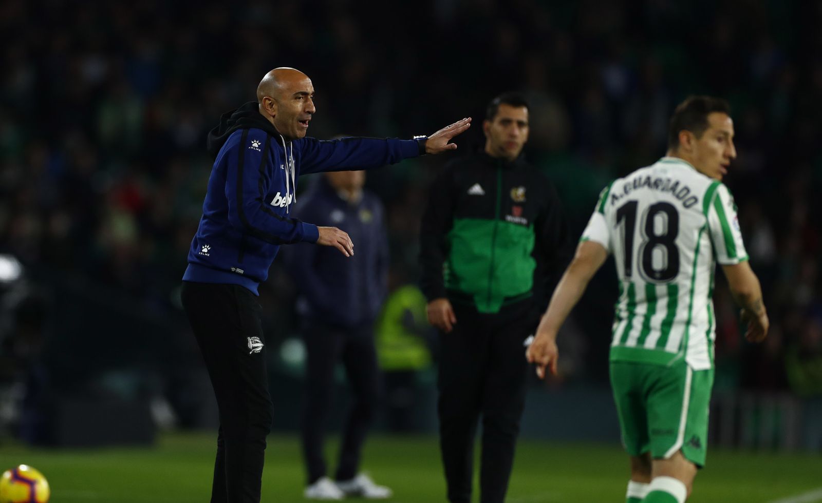 Las imágenes del Betis-Alavés
