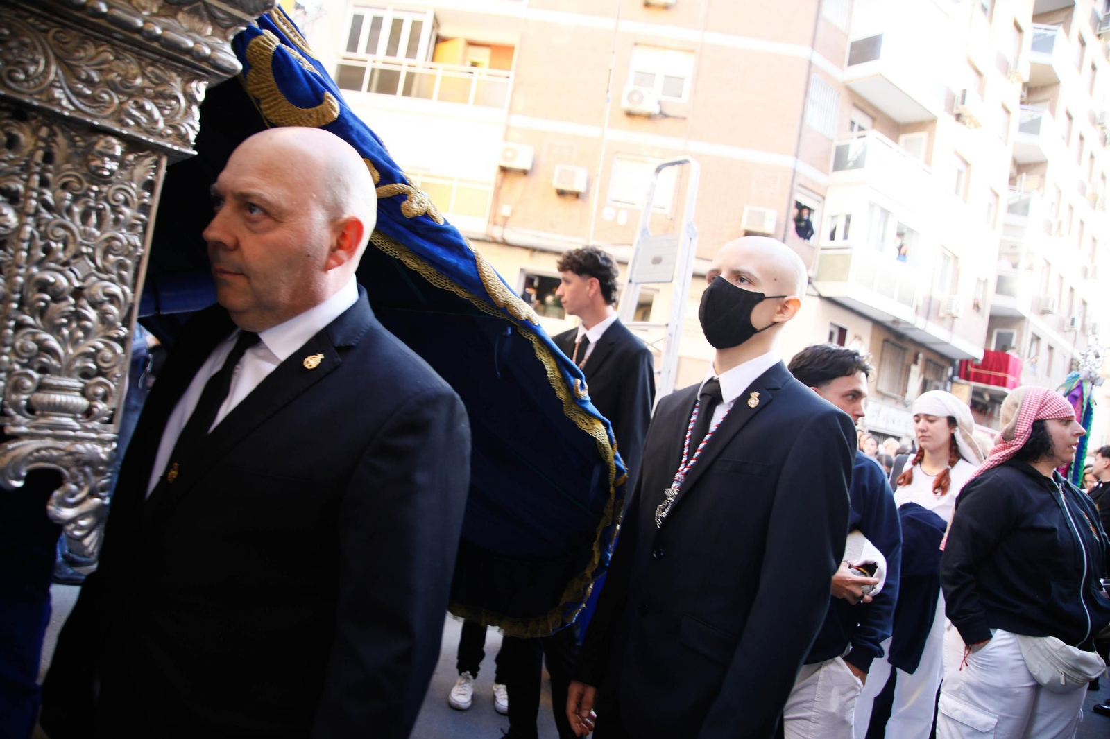 Amor en la Semana Santa de Almería 2025