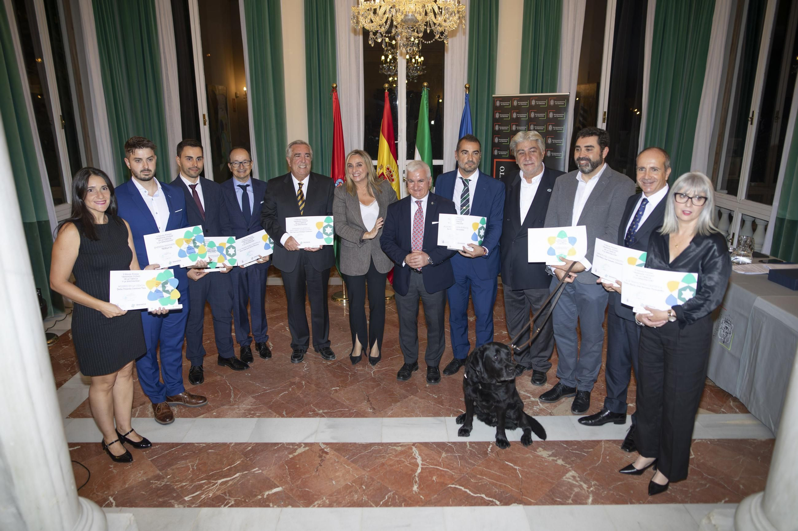 Todas las imágenes de la entrega de premios de la Ciencia y la Innovación en Granada