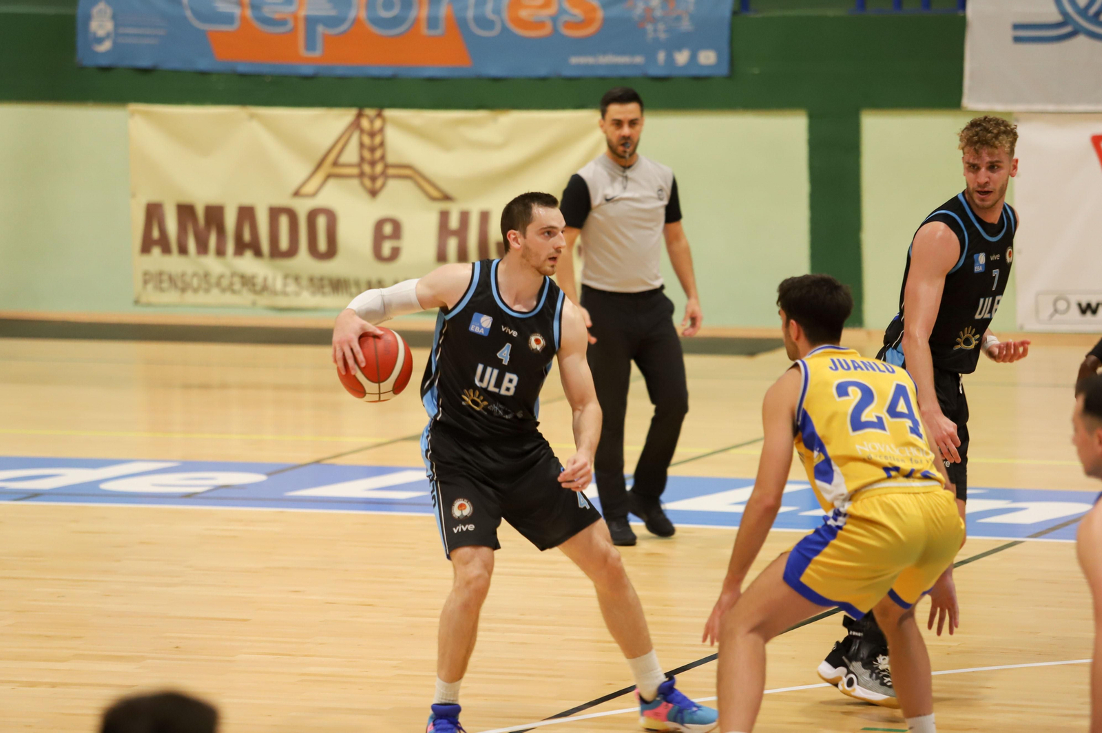 Las fotos del ULB-Novaschool de Liga EBA