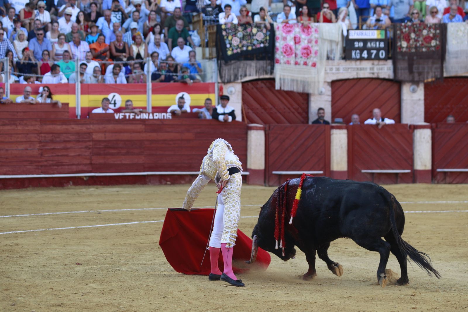 Imágenes del triunfo del torero almeriense Jorge Martínez el día de su alternativa