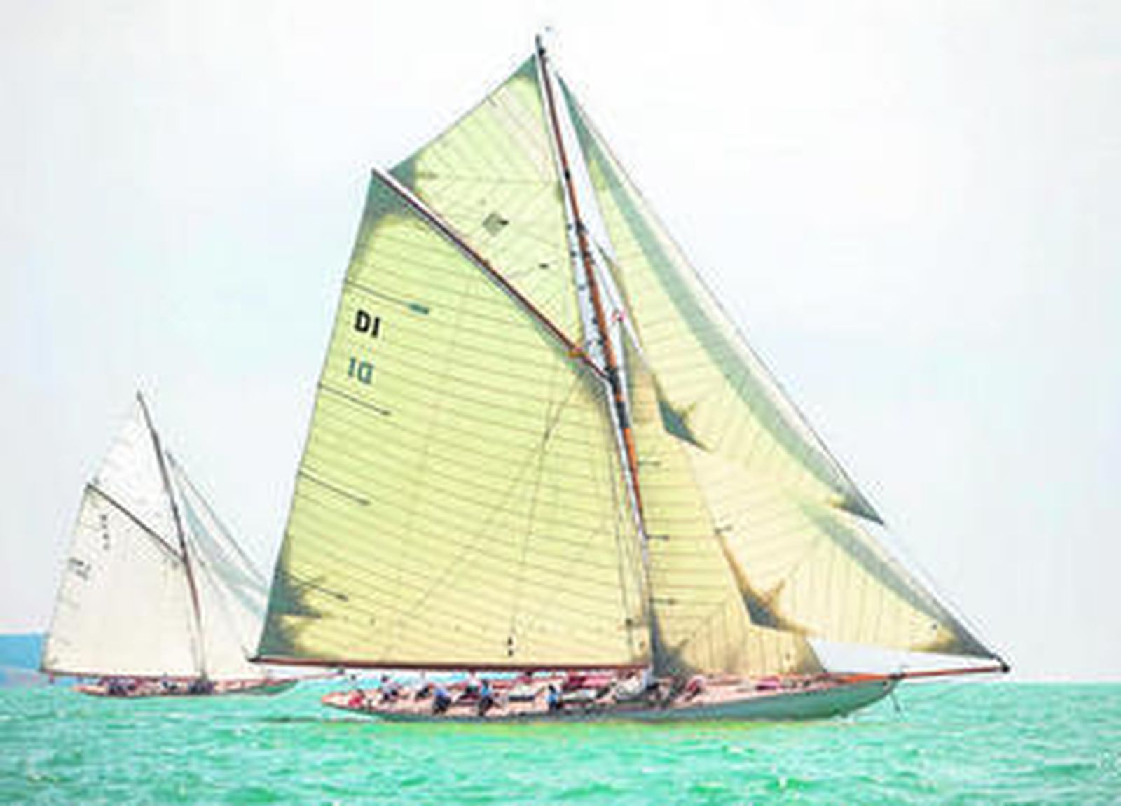 El 'Mariska' suizo volvió a imponerse en El Puerto entre los cuatro barcos de la clase 15M Internacional.