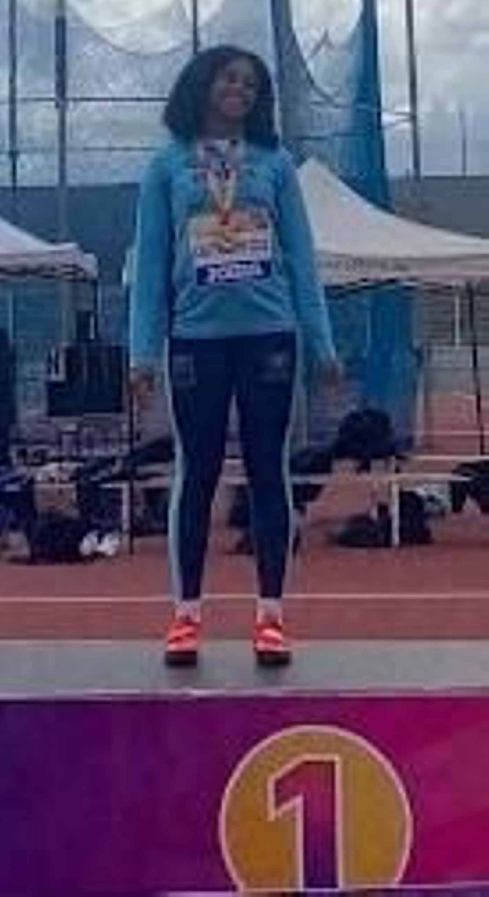 Naomey Ezenwa brilla en el Campeonato de España de lanzamientos