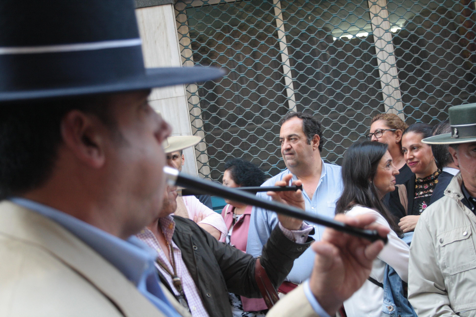 Traslado del Simpecado de la Hermandad del Rocío de Triana, en imágenes