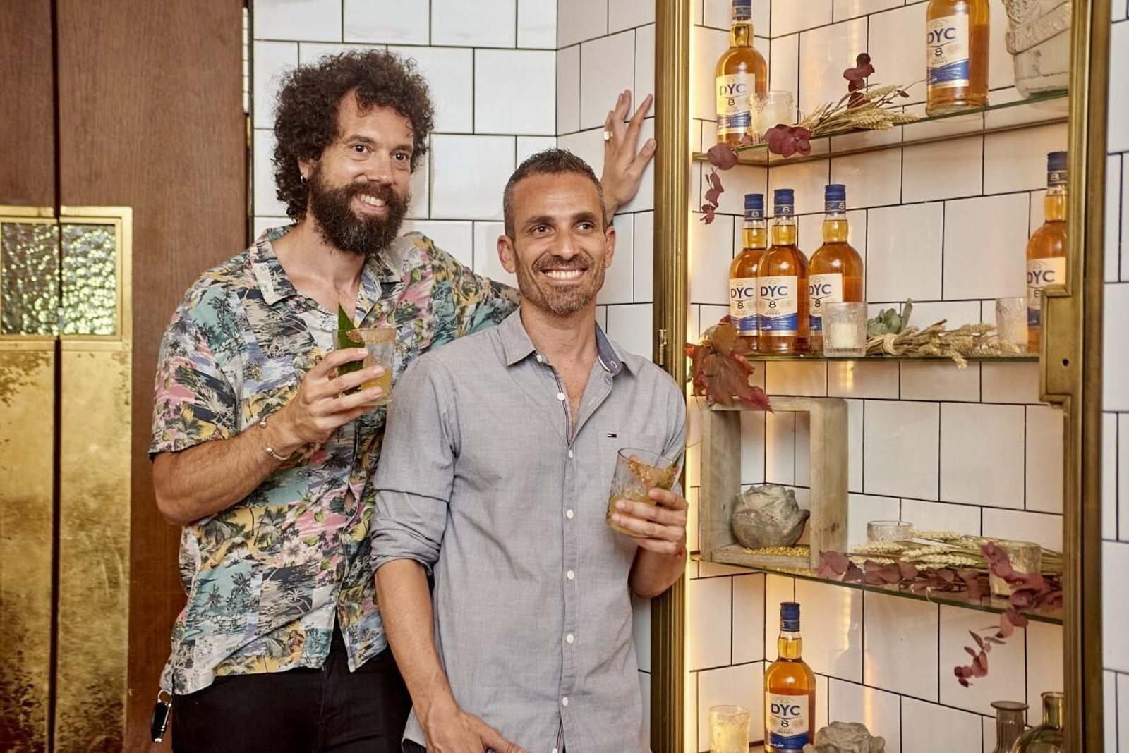 Juan Ibáñez y Damián Mollá