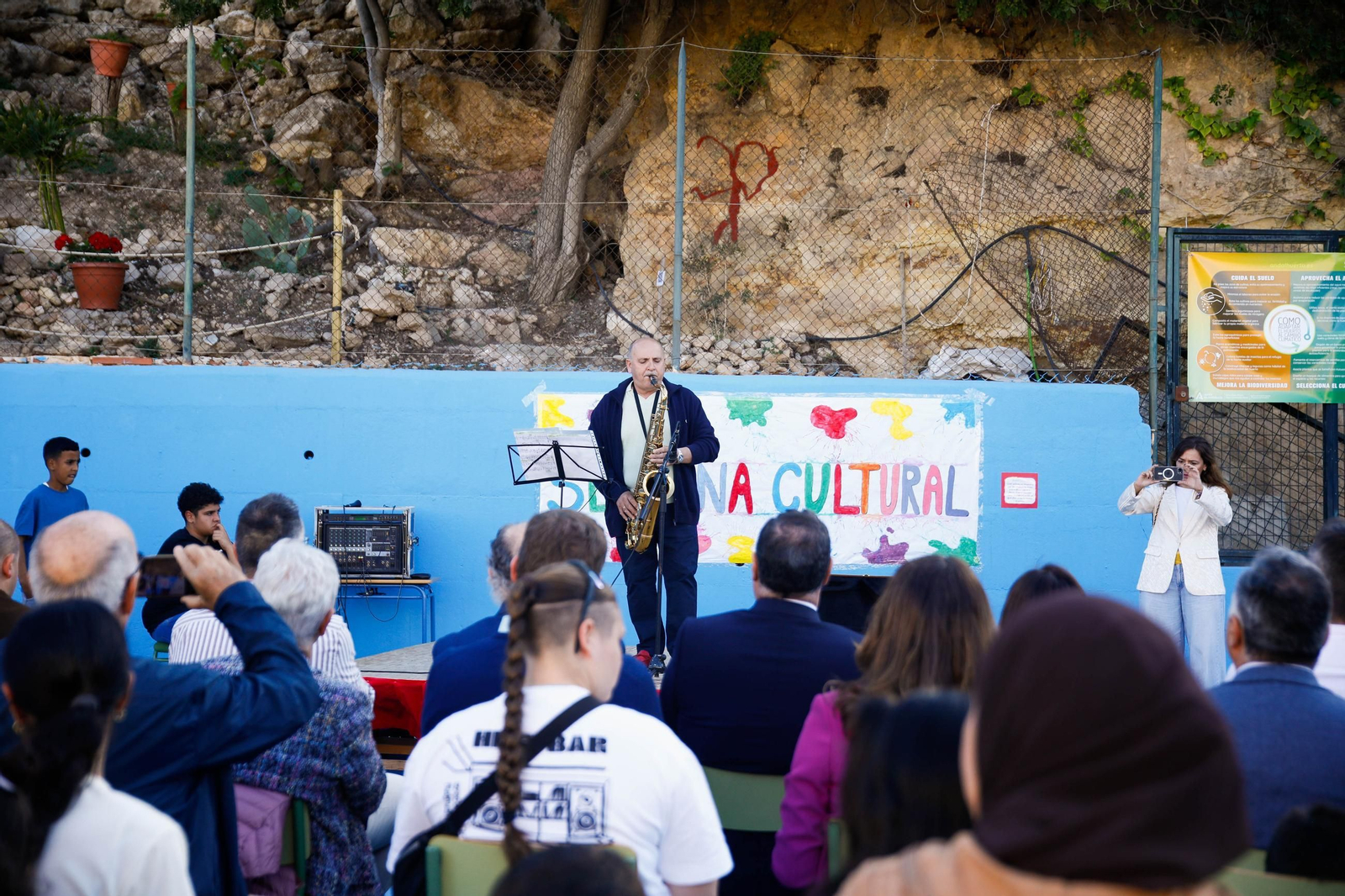 CEIP Ave Maria Quemadero en Almería comienza la semana cultural, en imágenes