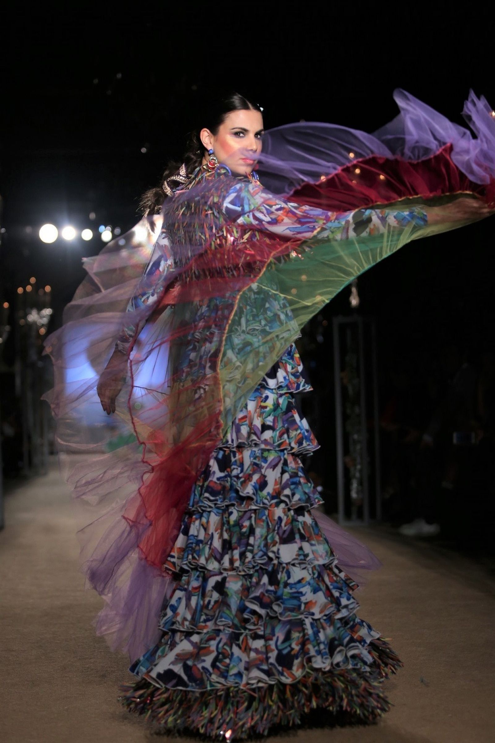 Eloy Enamorado, fotos del desfile en We Love Flamenco 2019