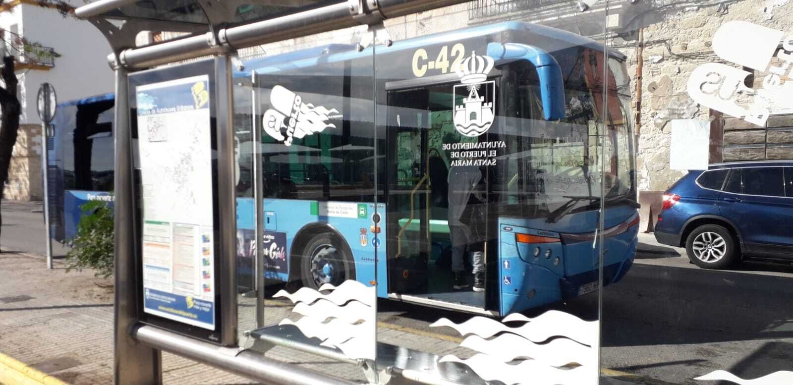 Ya se conocen los días de los paros de los autobuses urbanos de El Puerto.