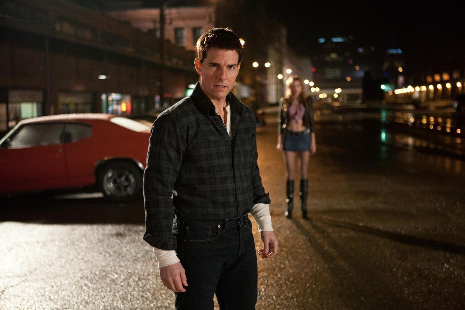 Tom Cruise en 'Jack Reacher'.