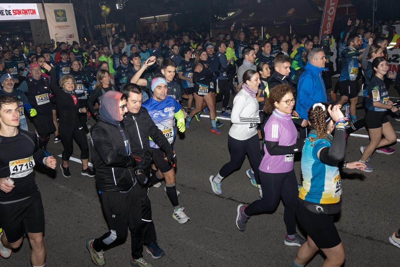 En imágenes: encuéntrate en la salida de la Carrera de San Antón (1)