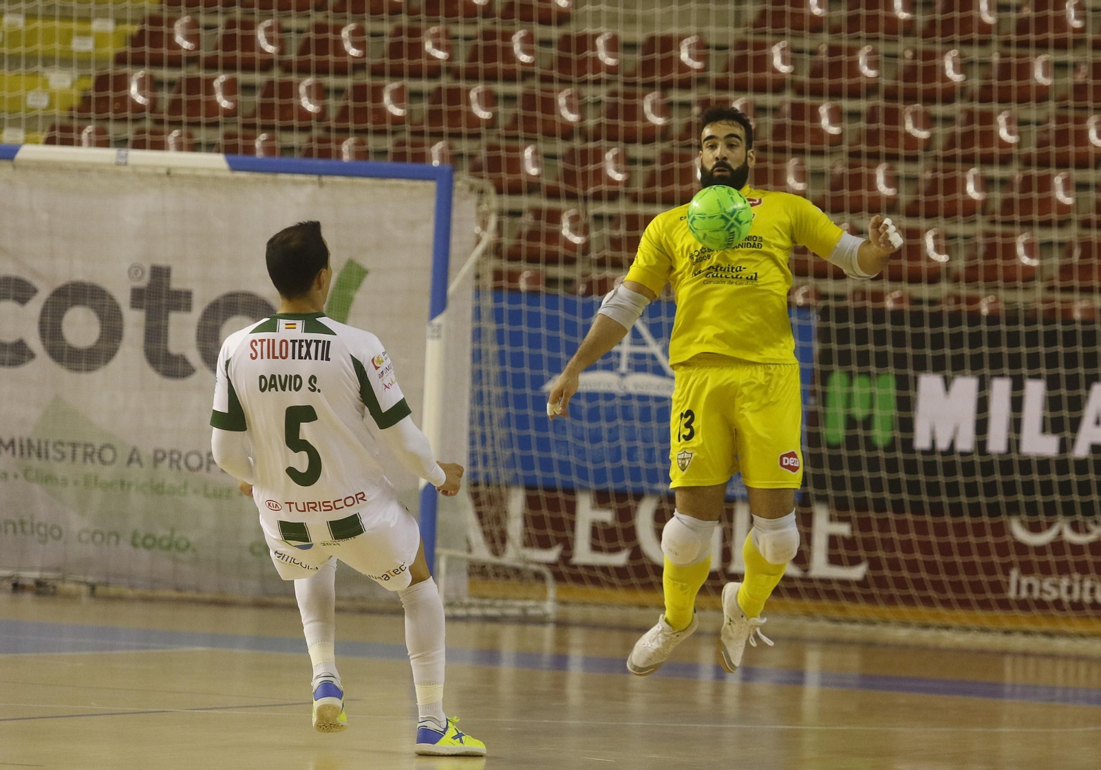 Las fotografías del empate entre el Córdoba Futsal y el Industrias Santa Coloma