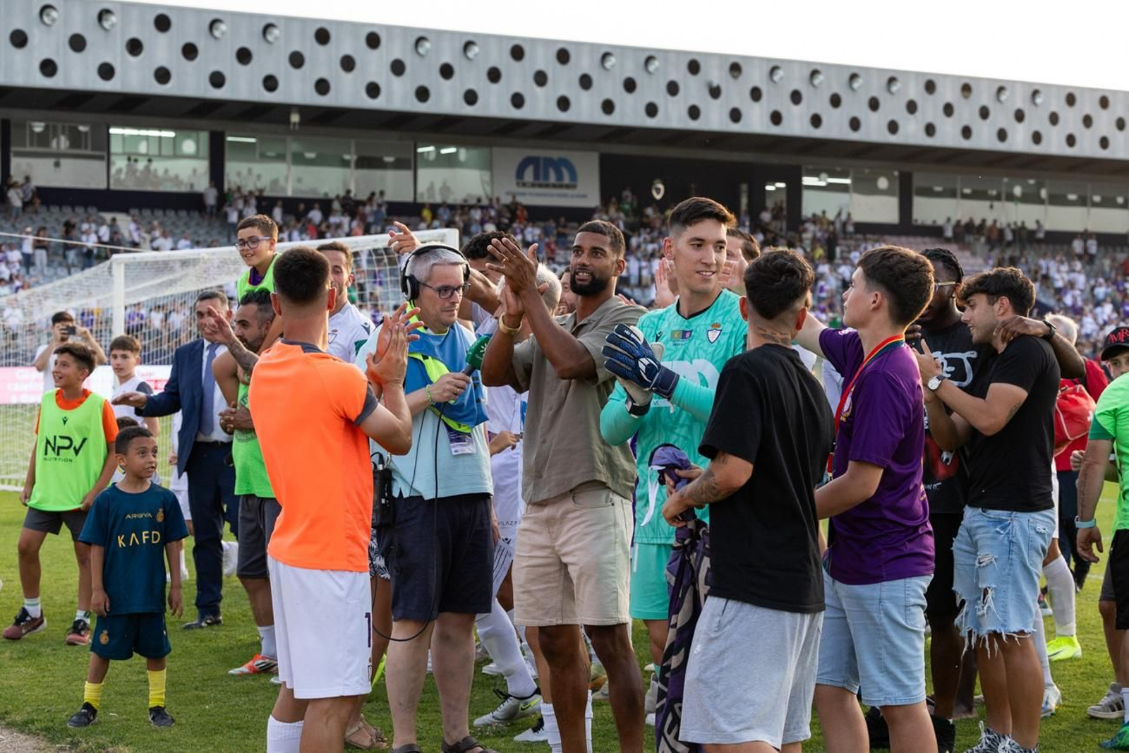 El triunfo del Real Jaén ante la UD Torre del Mar, en imágenes El triunfo del Real Jaén ante la UD Torre del Mar, en imágenes