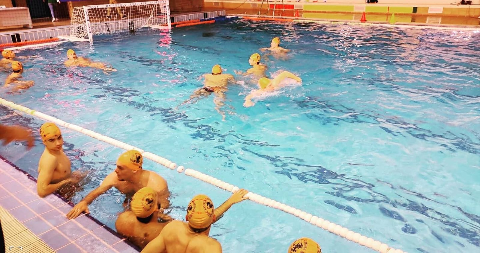 El CW Jerez estará entre los seis mejores de la Liga Andaluza.