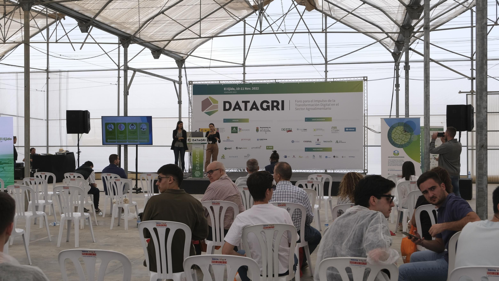 Imágenes del Foro Datagri en Las Palmerillas Cajamar