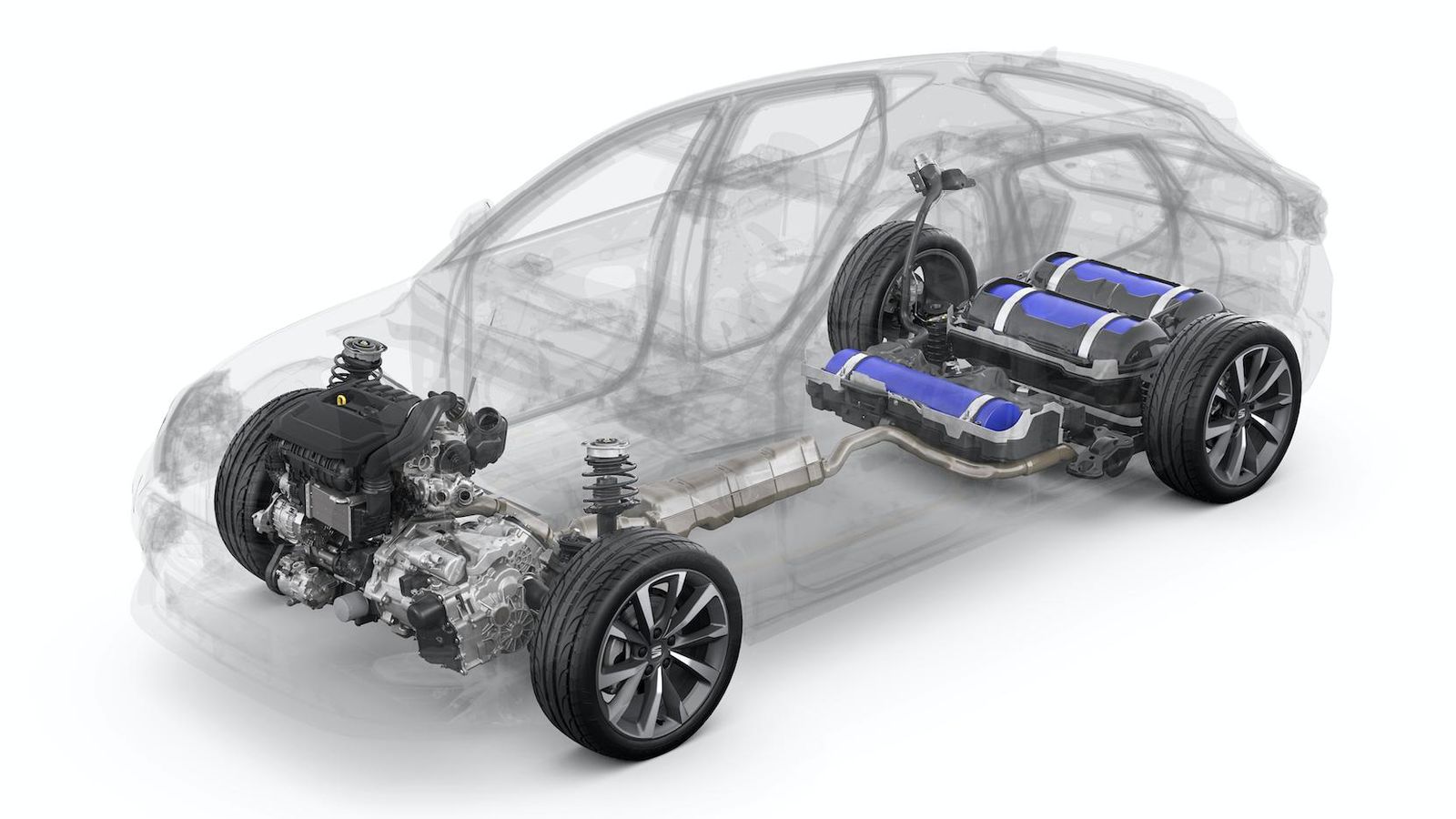 En la anterior generación la capacidad de los depósitos de gas era algo menor, 15 kg; pero la del depósito de gasolina muchísimo mayor, con 50 litros. No obstante, el nuevo TGI puede hacer casi 600 km antes de agotar sus dos combustibles.