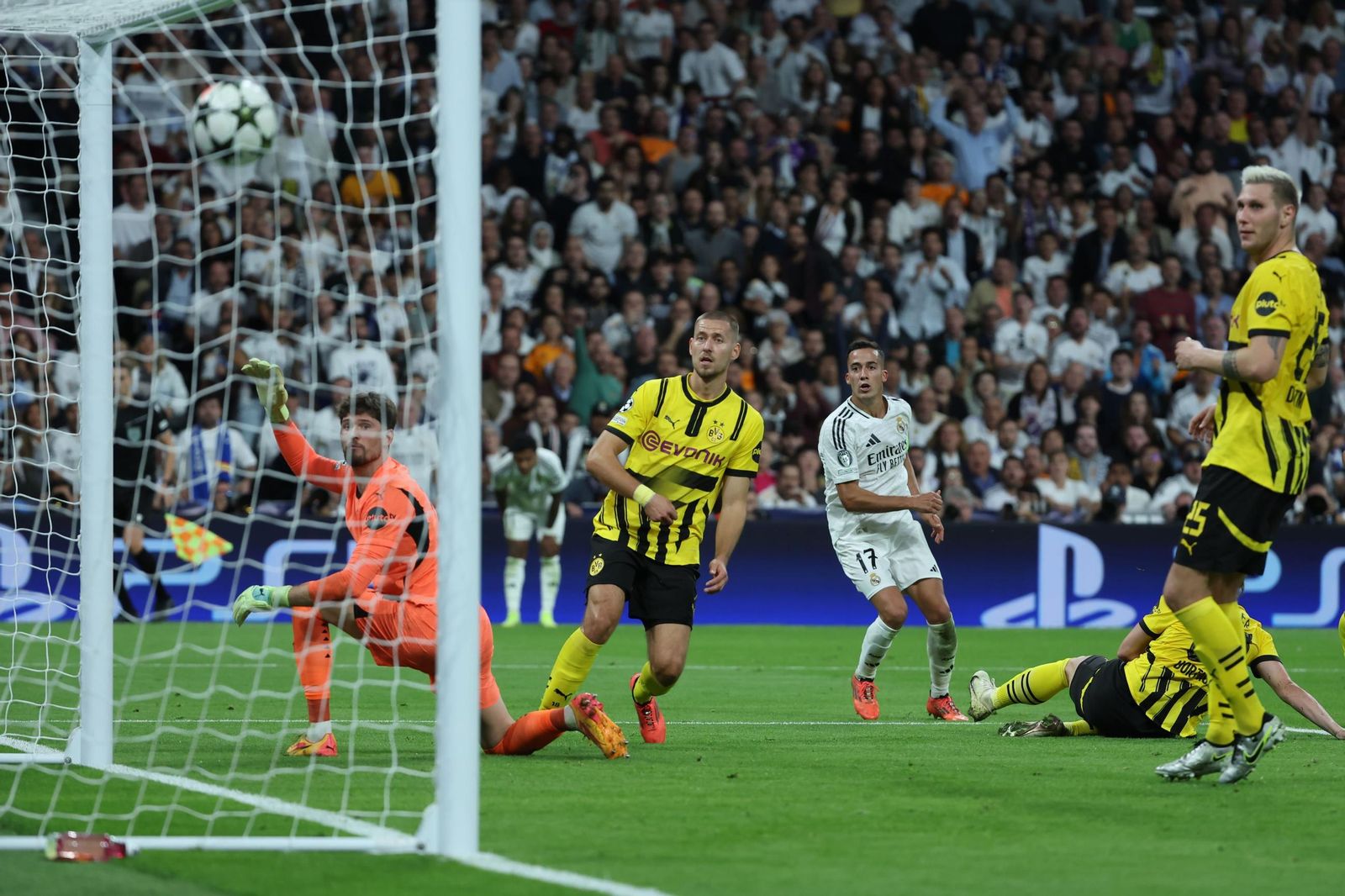 Las fotos del Real Madrid - Borussia Dortmund