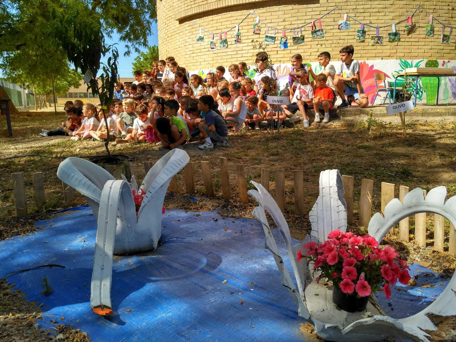 El CEIP Montealegre celebra el Día Mundial del Medio Ambiente