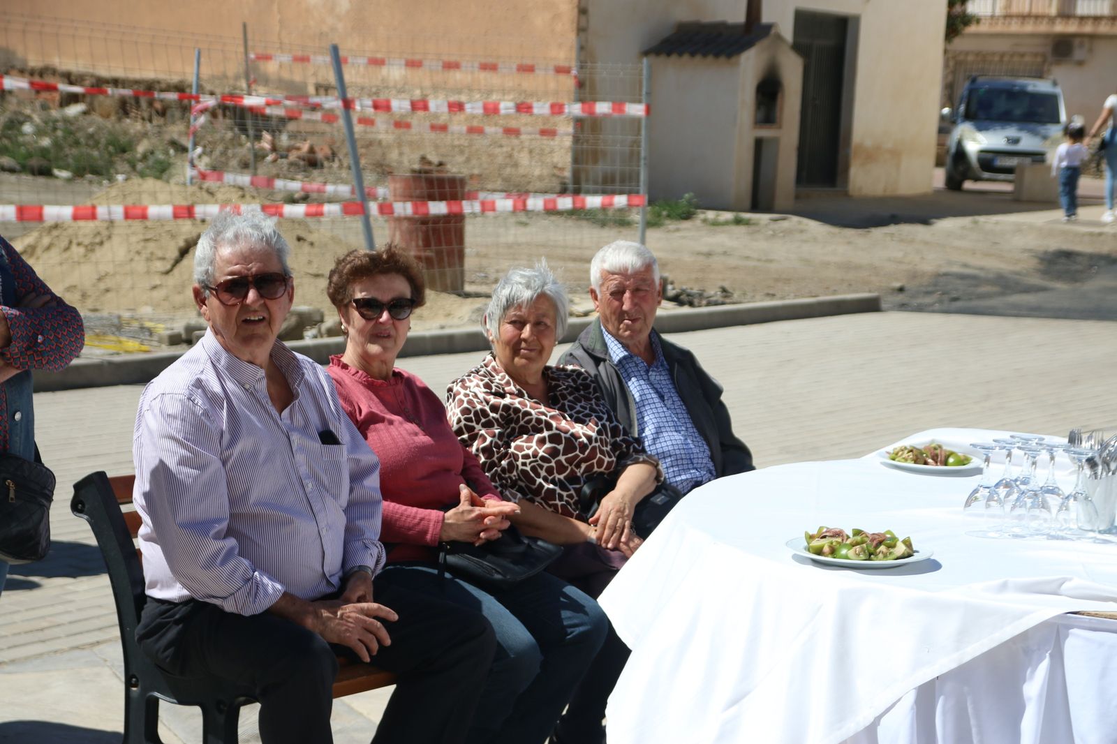 Jornada de puertas abiertas con motivo de la inauguración de la residencia de Las Tres Villas