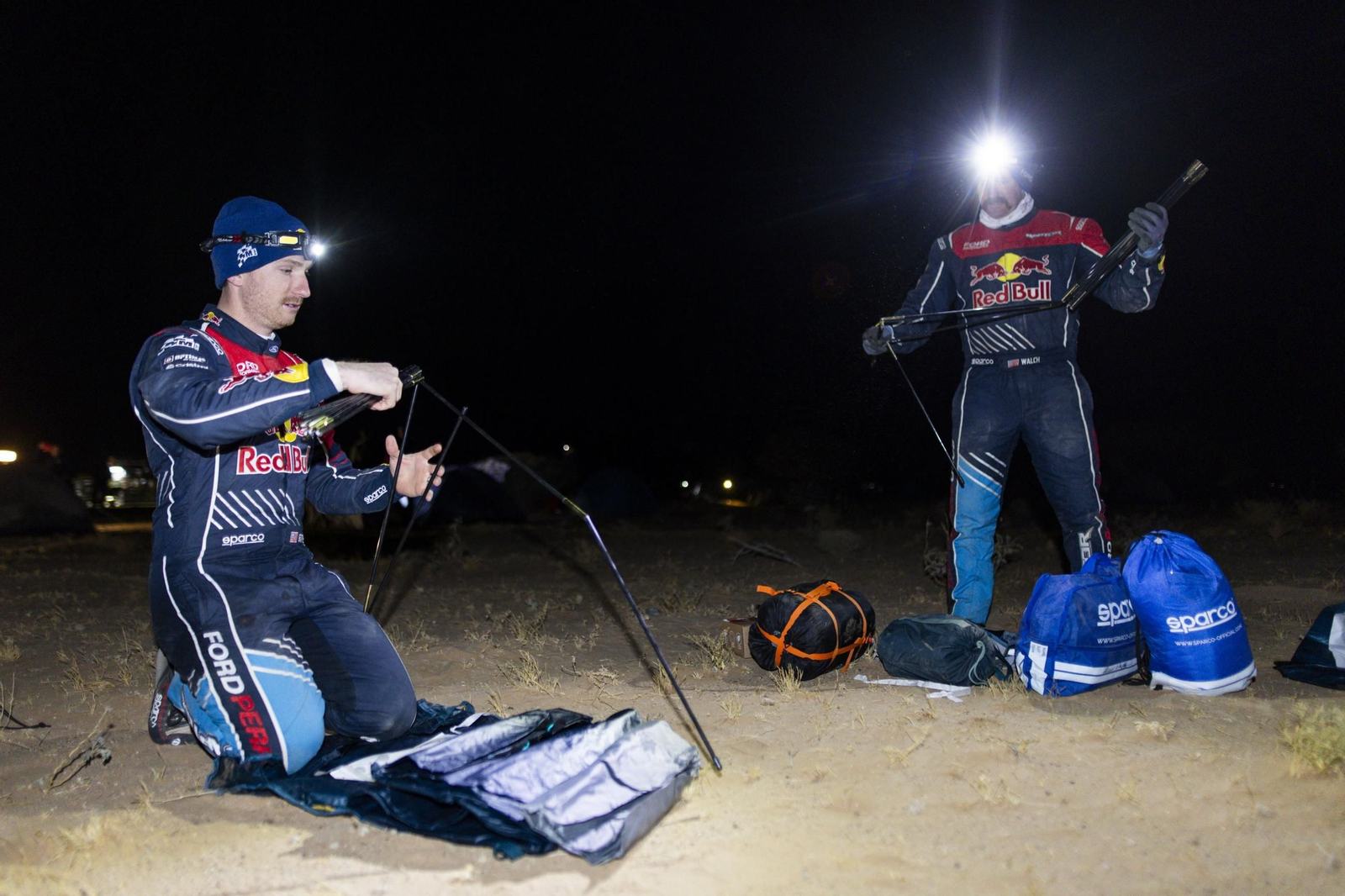 Las mejores fotos del Dakar | tercera jornada