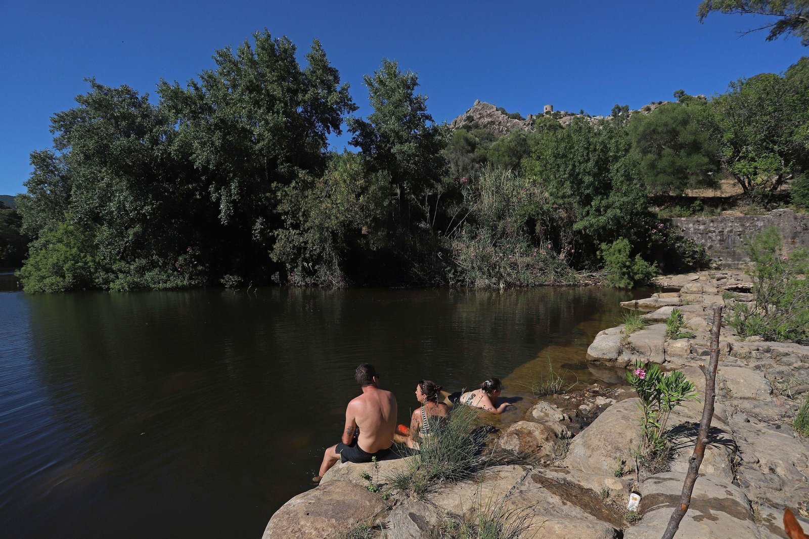 Así es la ruta del río Hozgarganta en fotos: enamórate de este enclave único de la provincia de Cádiz Así es la ruta del río Hozgarganta en fotos: enamórate de este enclave único de la provincia de Cádiz