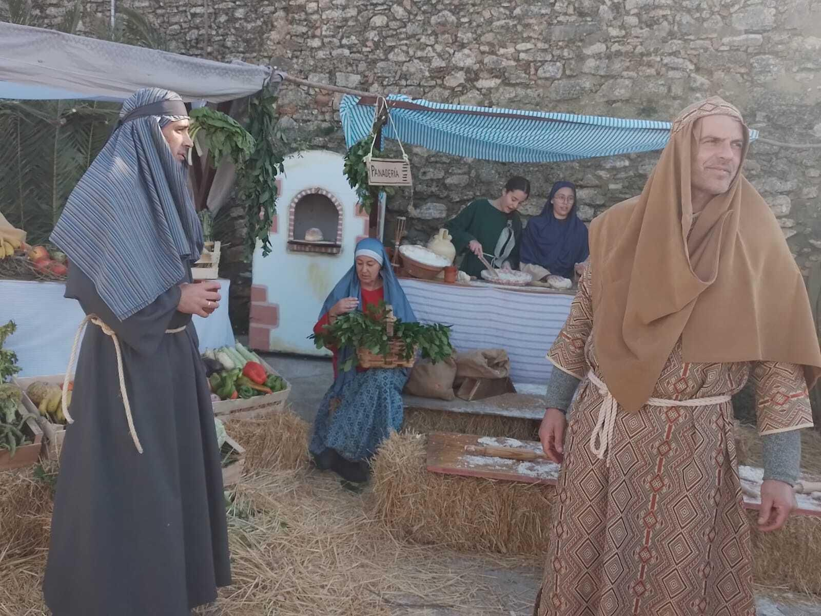 Belén viviente de Medina: recorrido en imágenes por el nacimiento en un enclave de cuento