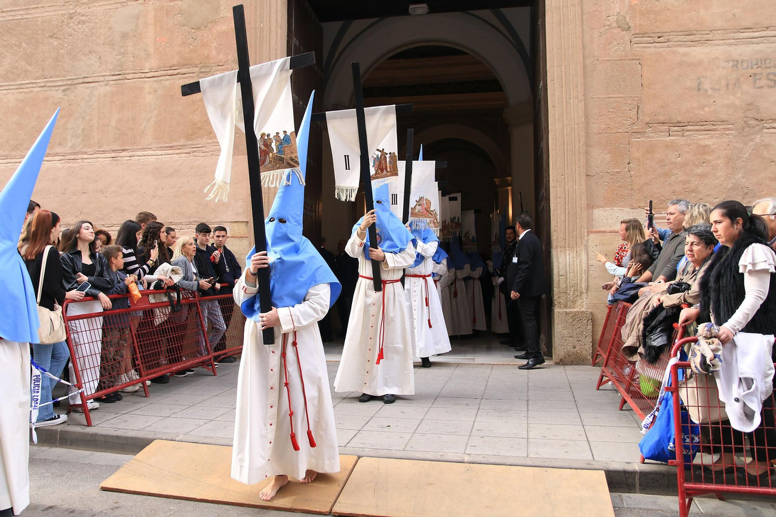La procesión del Amor, en imágenes