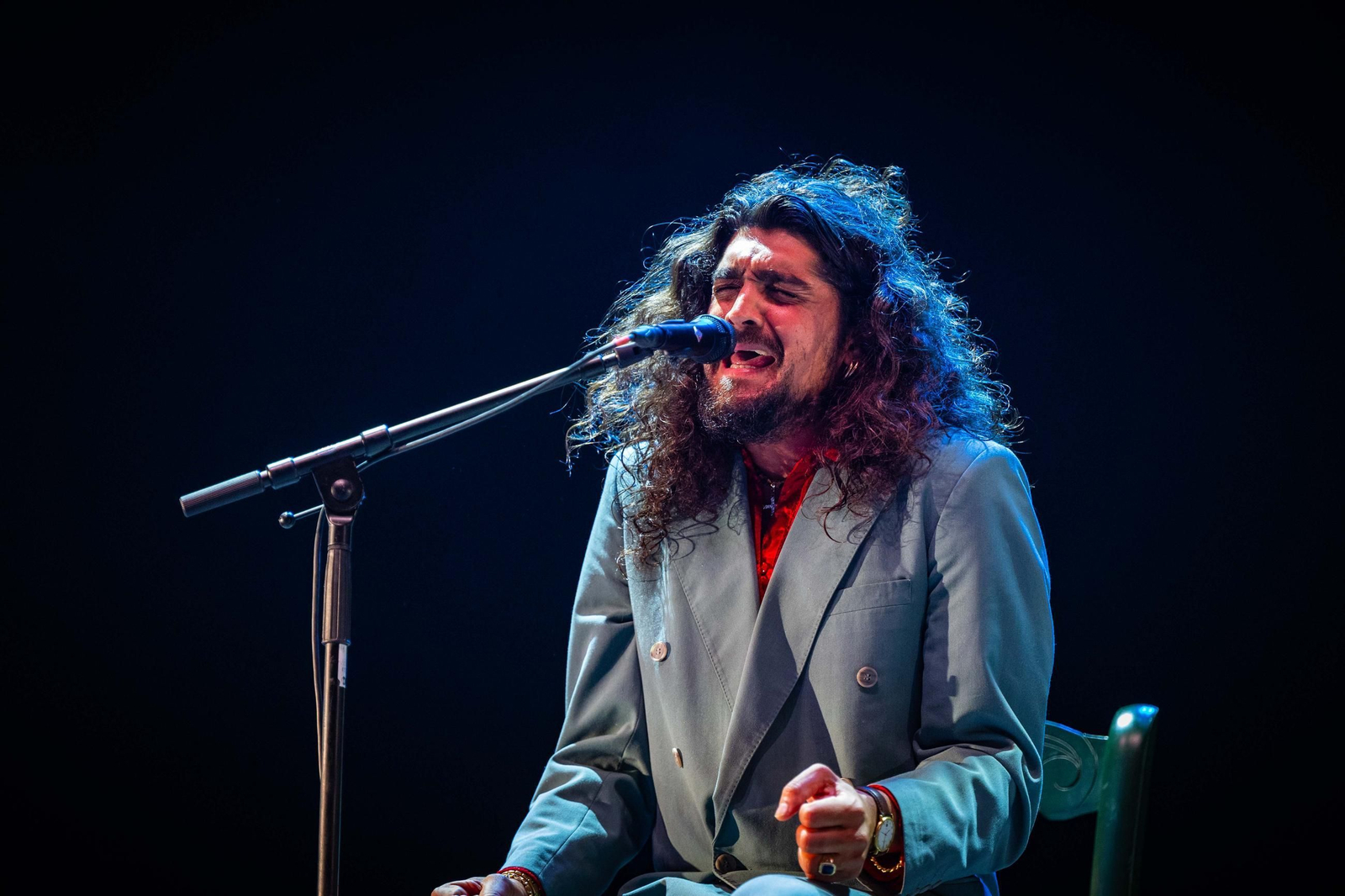 Las imágenes del concierto de Israel Fernández, la apuesta flamenca del festival Bahía Sound